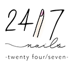 24/7 -twenty four seven-nails